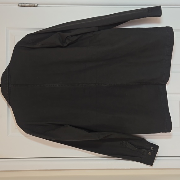 Carhartt Rugged Flex Relaxed Fit Shirt Jacket 102851 Fleece Lined M - Picture 11 of 16